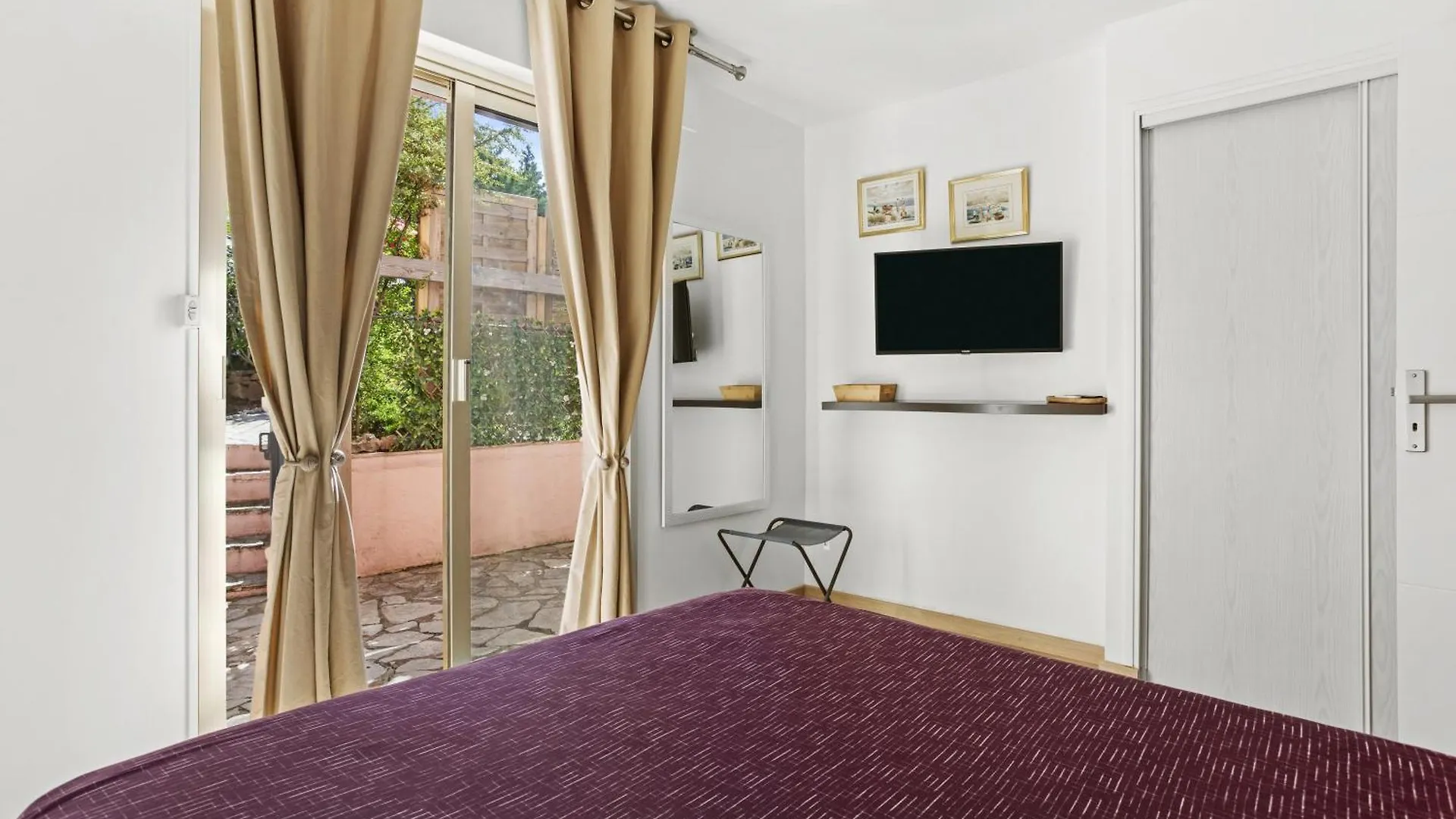 Apartmán Coin De Paradis Plage Peguiere Saint-Raphaël